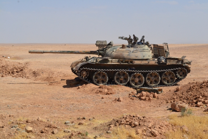 Сирия, сводка: САА и ВКС громят ИГ, «Ан-Нусра» обдурила США, турецкие танки