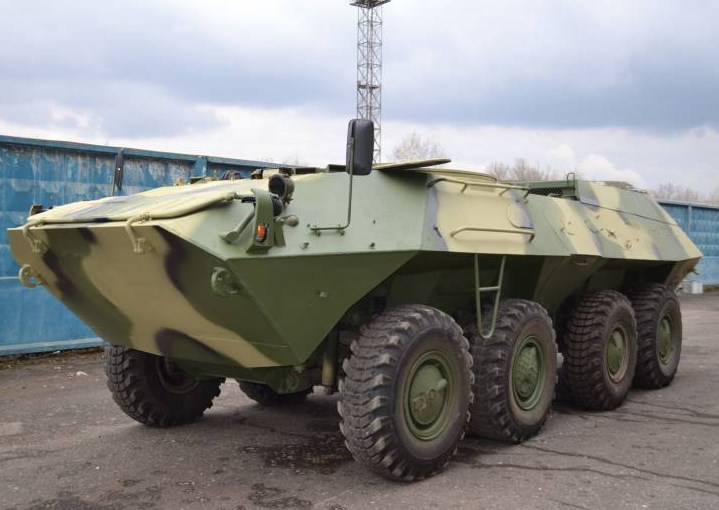Новости проекта бронетранспортера с гибридной силовой установкой «Крымск»