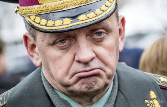 Глава Генштаба Муженко: Никакого военного положения для Украины. Точка