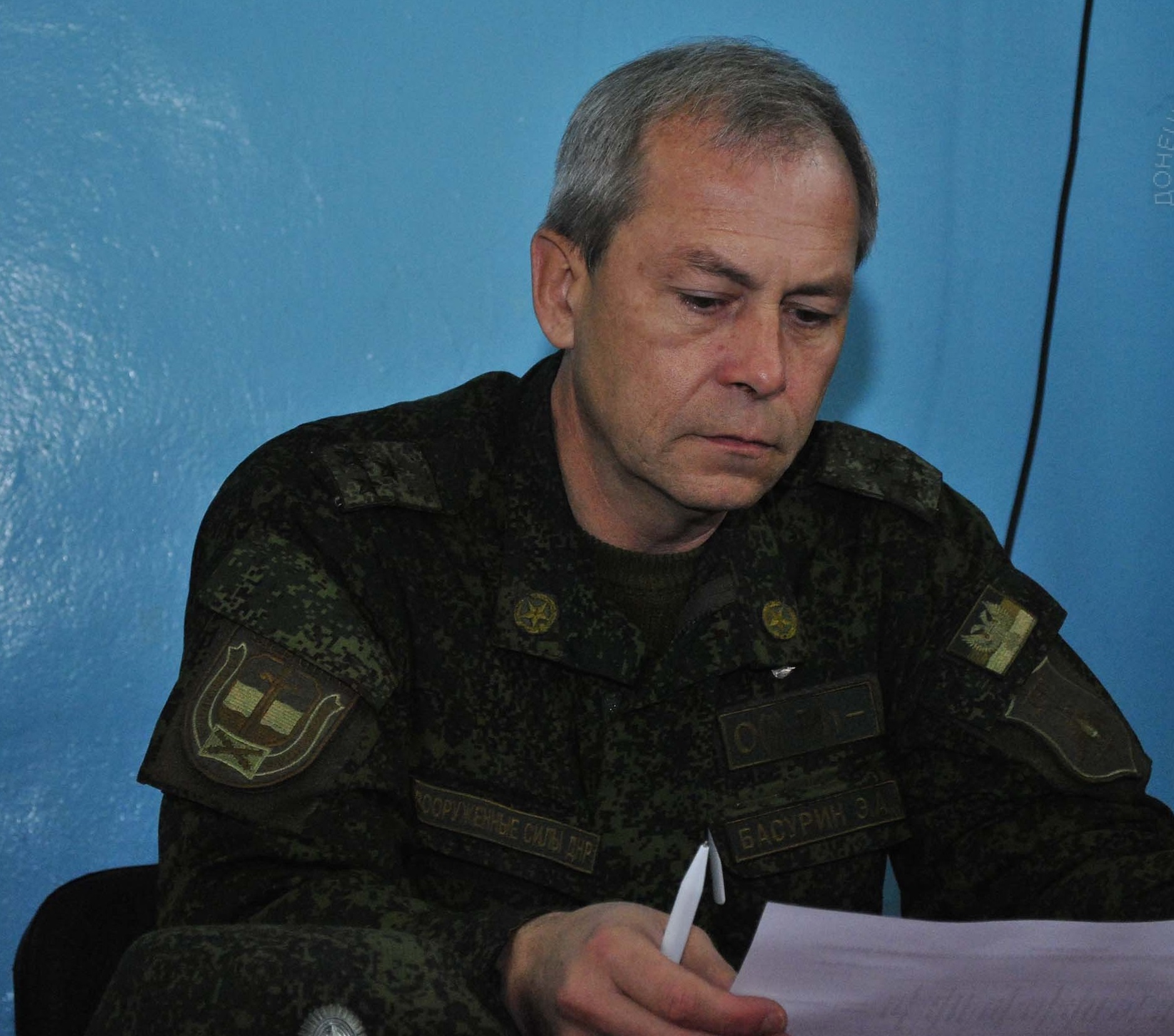 Басурин: «Герои» ВСУ специально метят в живые безоружные мишени в Донбассе