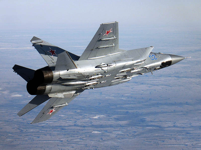 Истребитель-перехватчик МиГ-31 – недосягаемый и неуязвимый