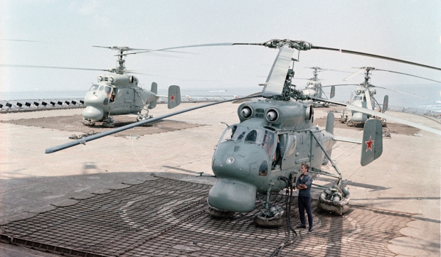 Проект 11780: неудержимый советский вертолетоносец