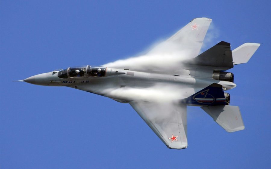 МиГ-35 готов встать на крыло МиГ-35 готов встать на крыло
