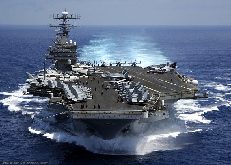 ВМС США vs «дедушки флота»
