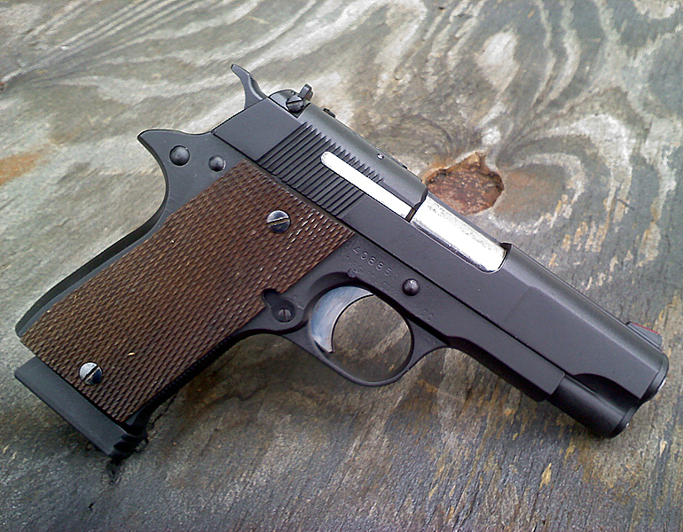 Один из самых компактных пистолетов 45-го калибра Star PD
