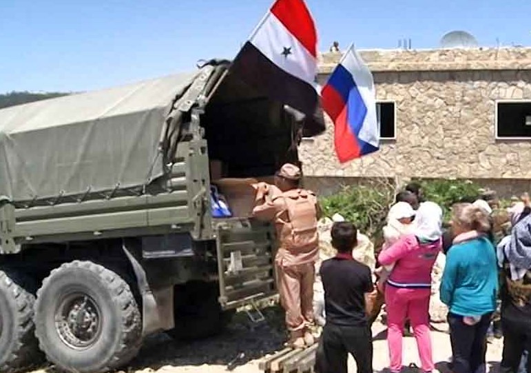 Российские военные не допустят сирийских боевиков в Алеппо