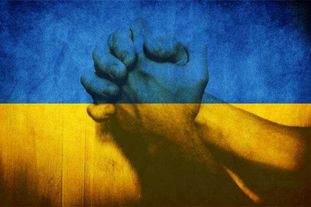 Новый метод лечения украинских солдат - молитвы