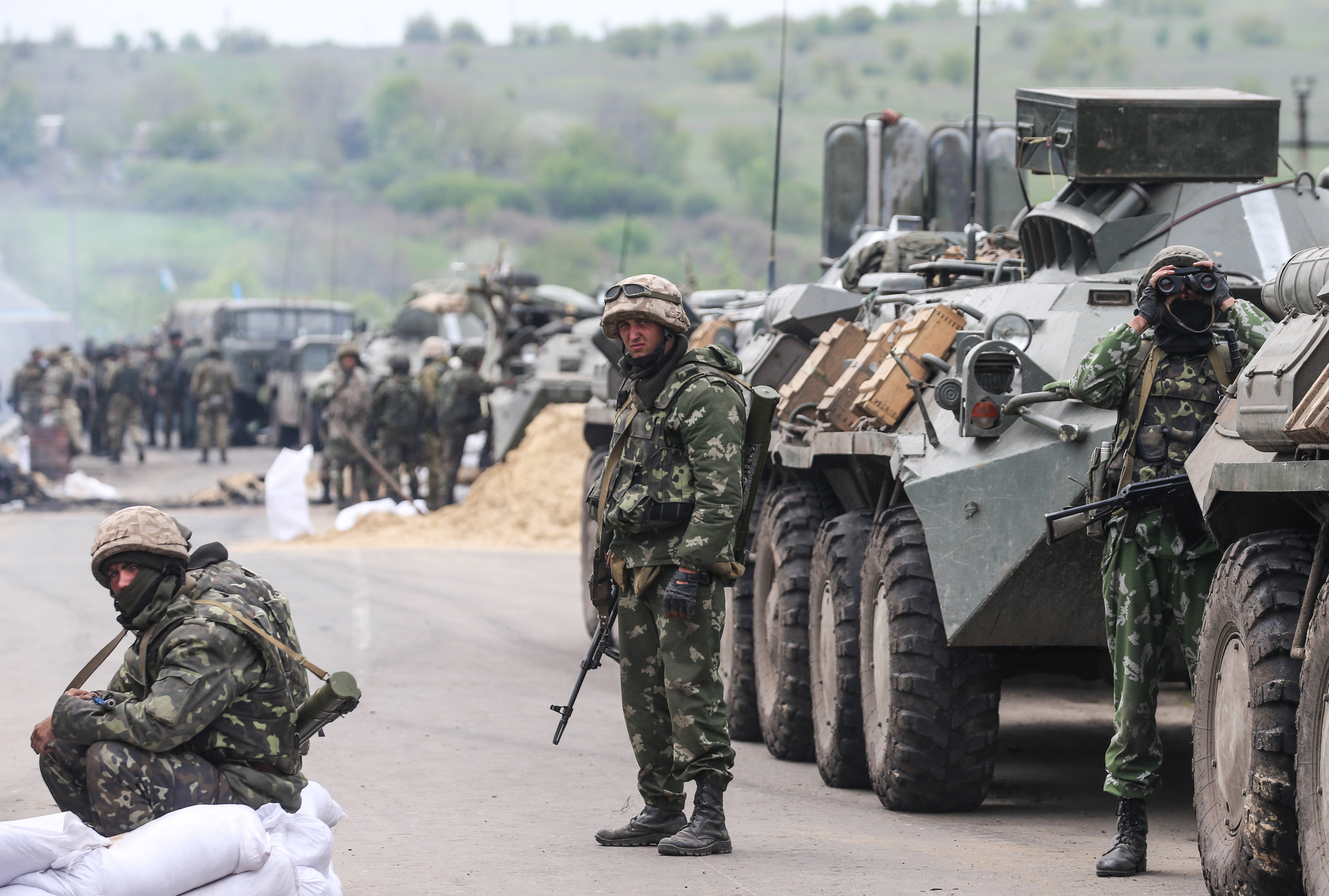 Российские военные едут в Армению