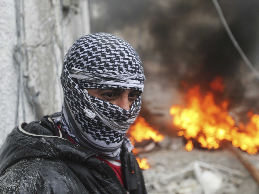 Боевики оказались бессильны перед войсками Асада под Дамаском