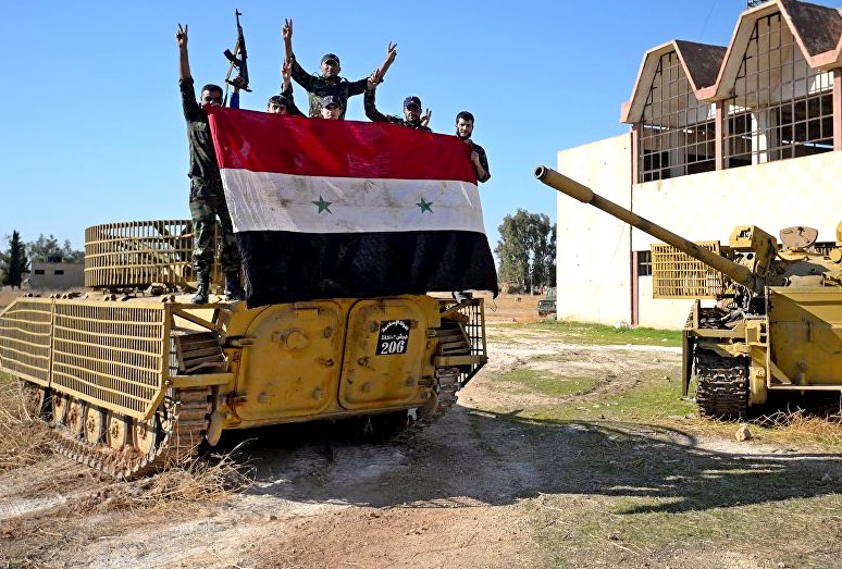 Сирийская Армия не оставляет шансов противнику в Восточной Гуте