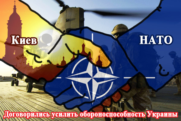 Украина становится передовой НАТО