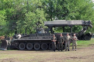 Жители Херсонщины блокировали военных инженеров