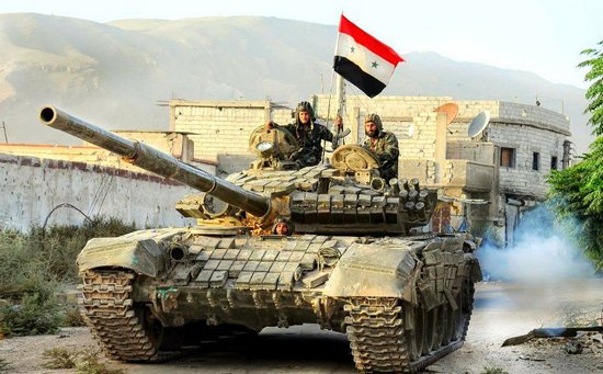 Сирийская Армия развивает успехи на фоне отступления боевиков