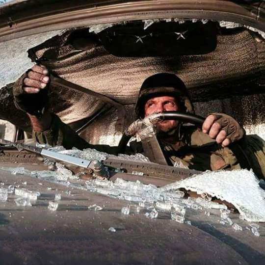 На Донбассе ликвидирован известный боевик «ОУН» по кличке «Директор»