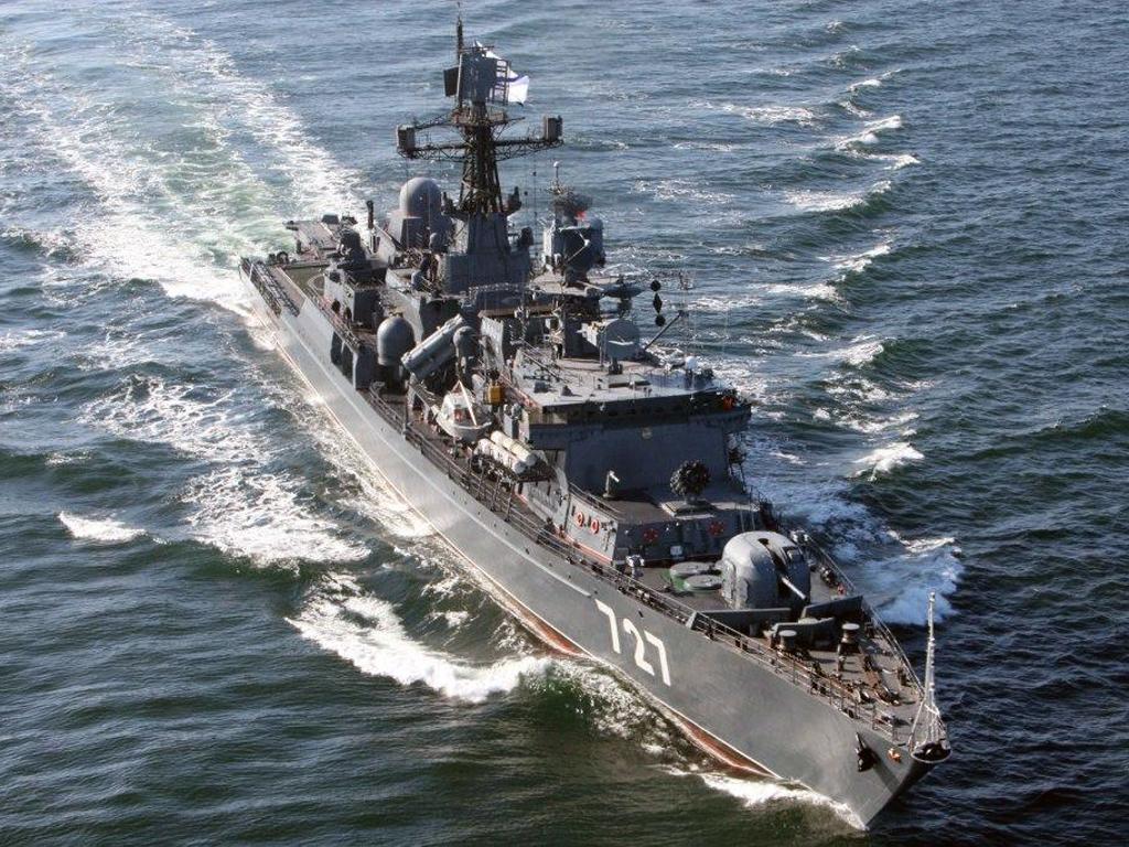 Командование ВМФ США снова возмущено действиями «Ярослава Мудрого»