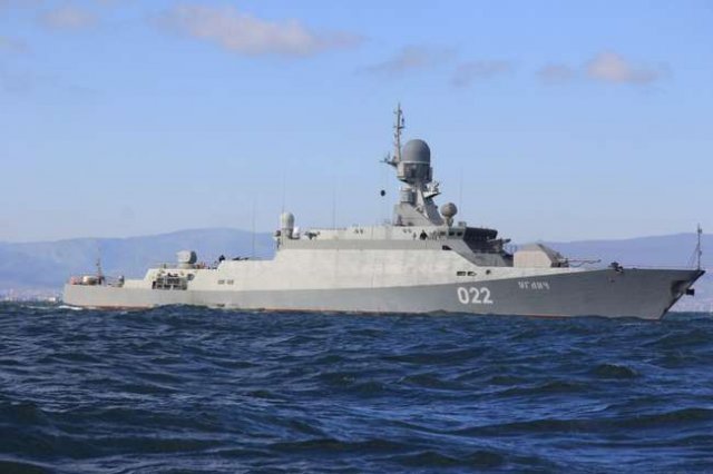Экипажи  «Углича» и  «Волгодонска» учились борьбе за  живучесть кораблей