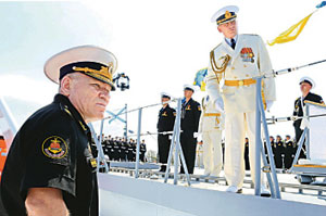 Отставкой командования Балтийского флота дело не обойдется