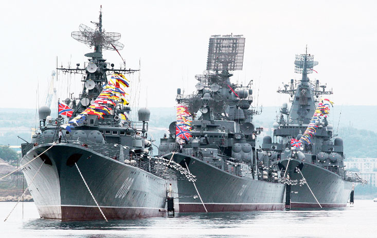 Если завтра война - что сможет сделать ВМФ России?