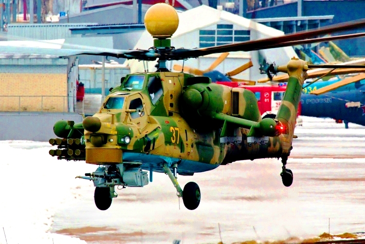 Свежие подробности об уникальном «Ночном охотнике» Ми-28НМ