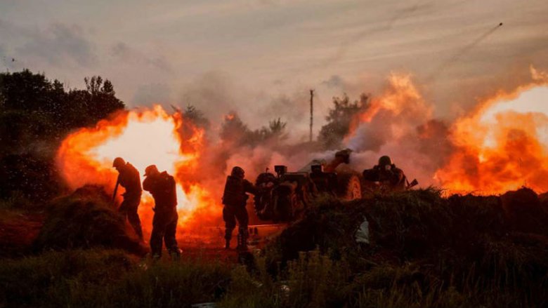 Ночной обстрел Донецка жители сравнили с адом