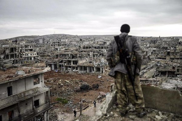 Хроника Сирии: огненный капкан для террористов, мор командиров ИГИЛ