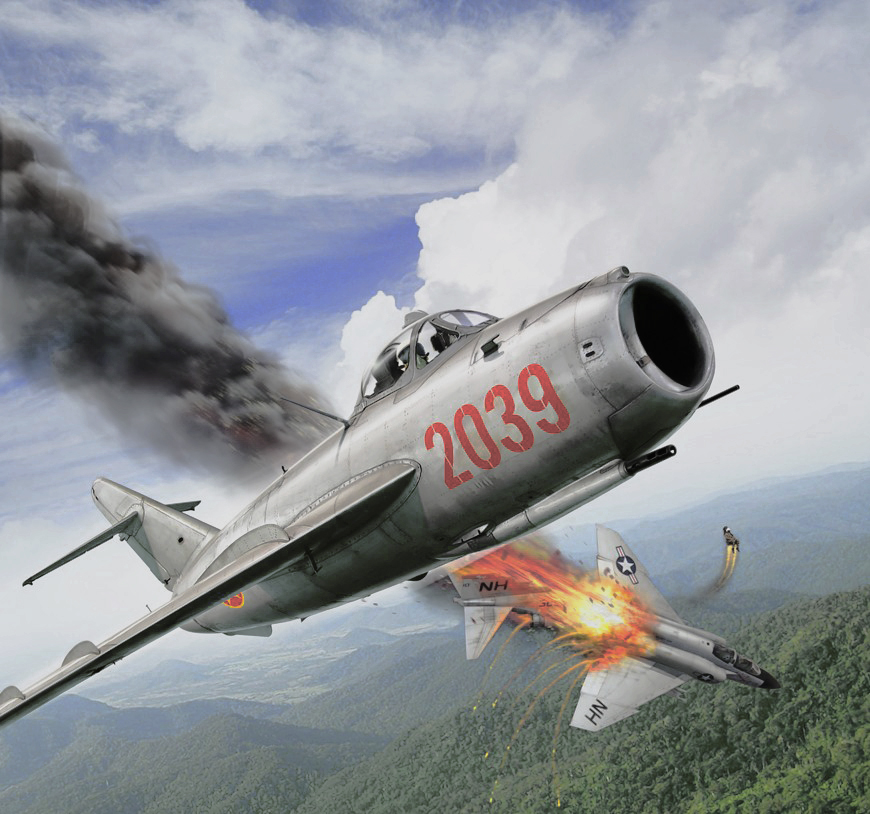 Легендарный ас-вьетнамец на советском МиГ-17 унижал американских пилотов
