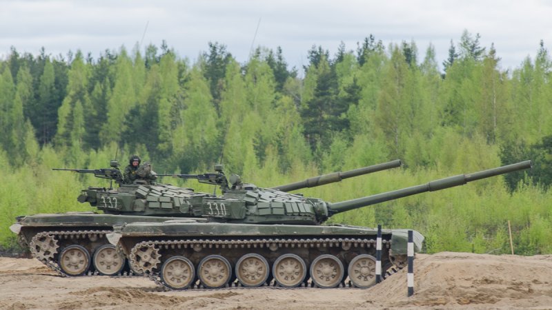 Уральский танковый батальон получит 30 единиц Т-72
