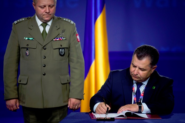 Украина и Польша договорились о поставках оружия