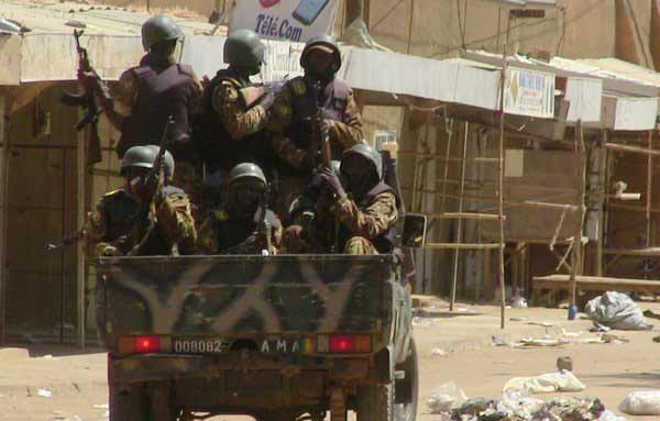 Боевики захватили военную базу в центре Мали