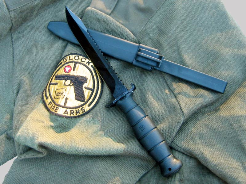 Австрийский боевой нож Glock 81