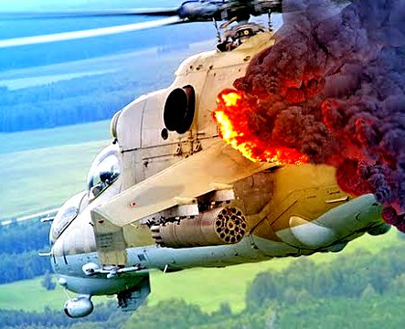 Новый удар в спину: Почему был сбит российский вертолёт в Сирии?
