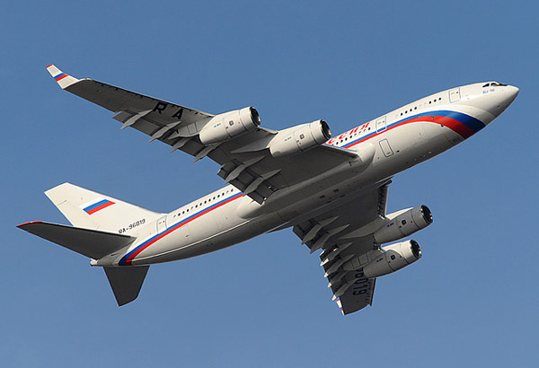 Ильюшино «чудо» Ил-96-300 для президентского летного отряда