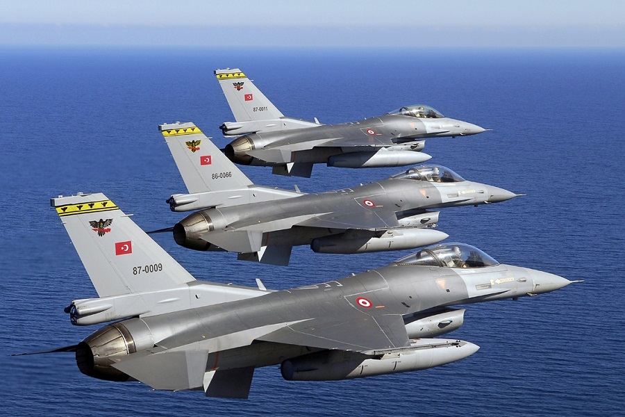 Крах турецких ВВС. Эрдоган оставил Турцию без пилотов