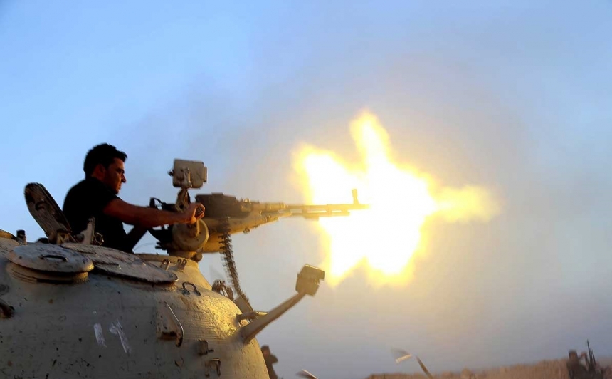 Атака боевиков ДАИШ захлебнулась под градом ударов сирийских ВВС