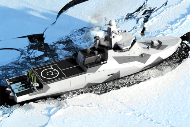 Россия начнет строительство уникальных кораблей ледового класса