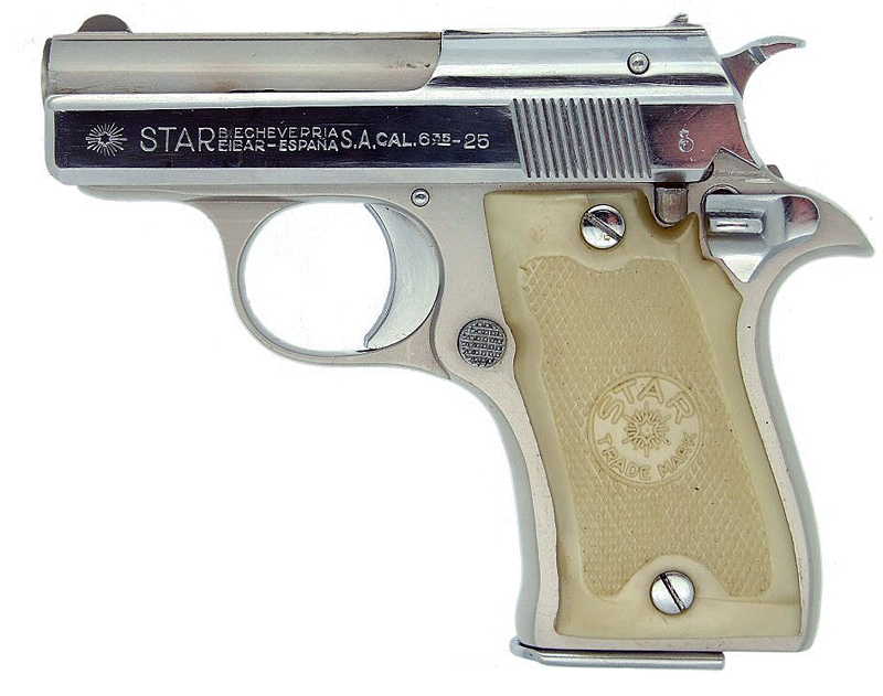Пистолет Star Model CO