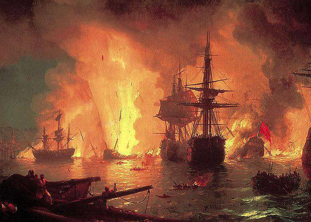 День воинской славы России: Уничтожение турецкого флота в Чесменской битве