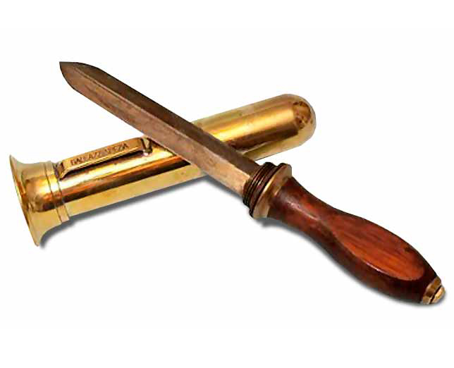 Итальянских водолазный нож Galeazzi образца 1940 года