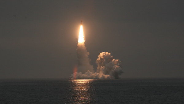 В России разрабатывается новая баллистическая ракета
