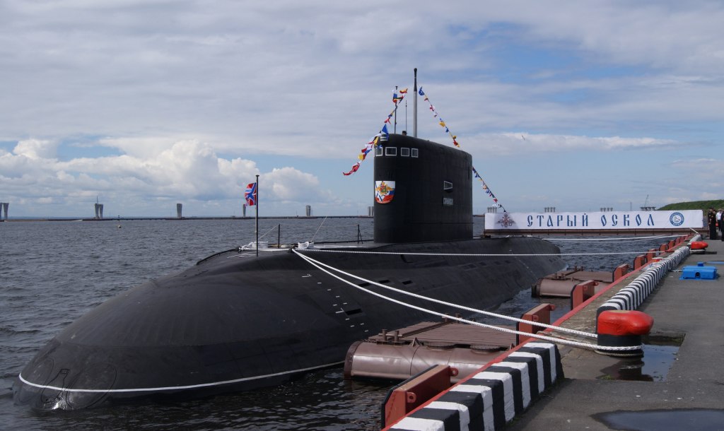 «Военная гавань» приняла новую подводную лодку