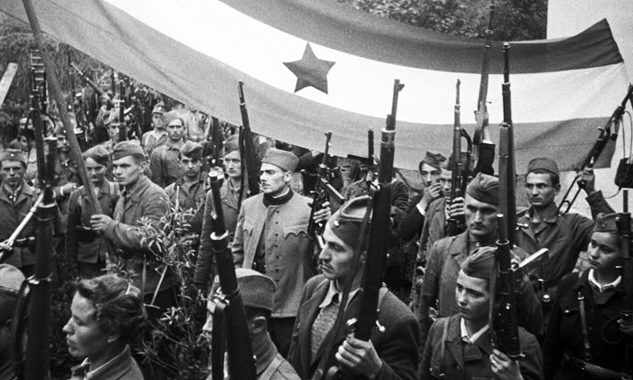 Спецназ нацистской Германии против партизан Югославии