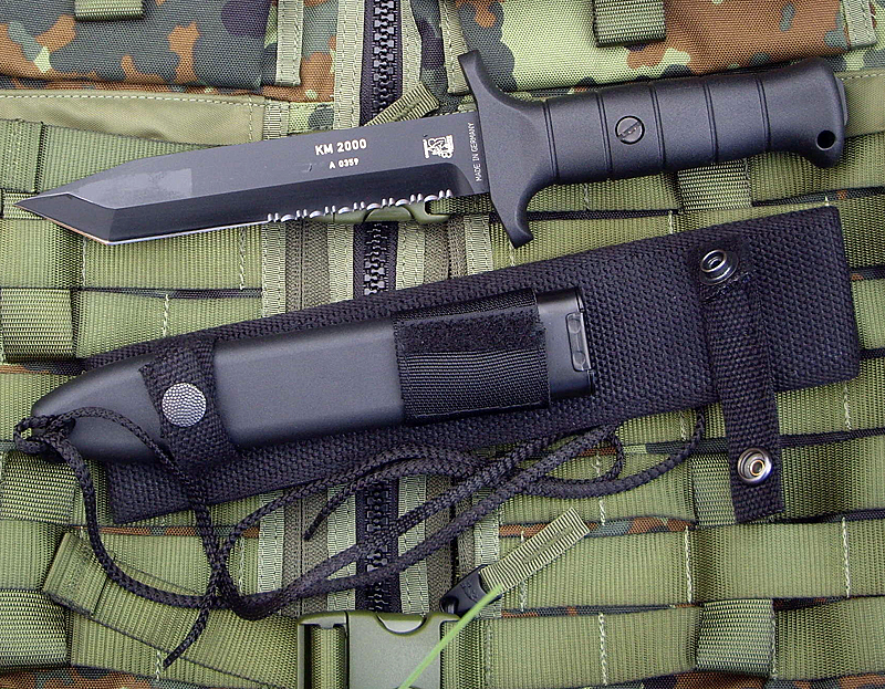 Боевой нож Бундесвера KM-2000