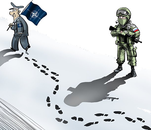 НАТО обещает больше не дразнить Россию