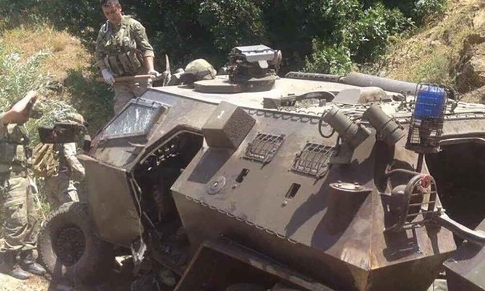 В смерти 5 турецких солдат обвиняют РПК