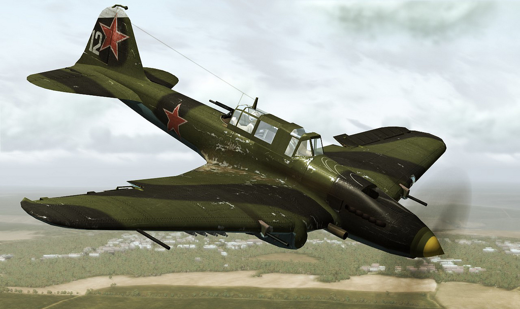 На Черном море начались работы по подъему советского штурмовика Ил-2 Героя СССР Акаева