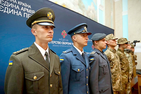 На параде в честь Дня независимости Украины ВСУ будут в "форме SS"
