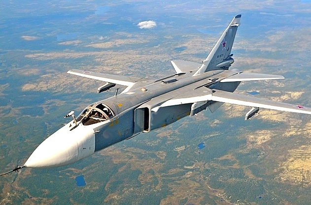 Решение сбить российский Су-24 было принято турецким пилотом лично