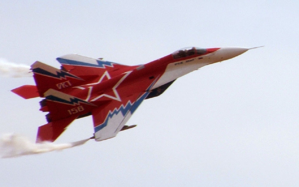 Адская машина: МиГ-29М не оставит от противника мокрого места