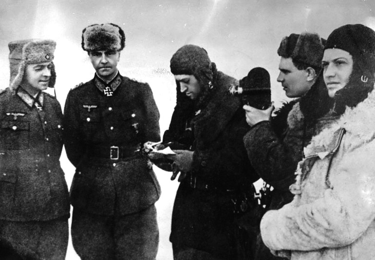 О чем заботились немецкие генералы, сдаваясь в советский плен?