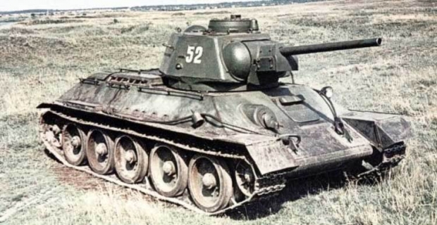 Уникальный Т-34 поднимут со дна реки Дон